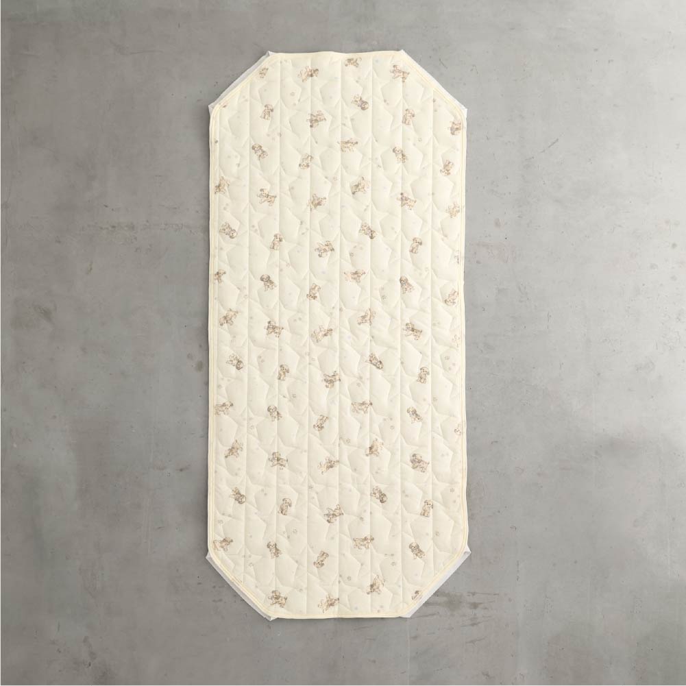 午睡用嬰幼兒床墊罩