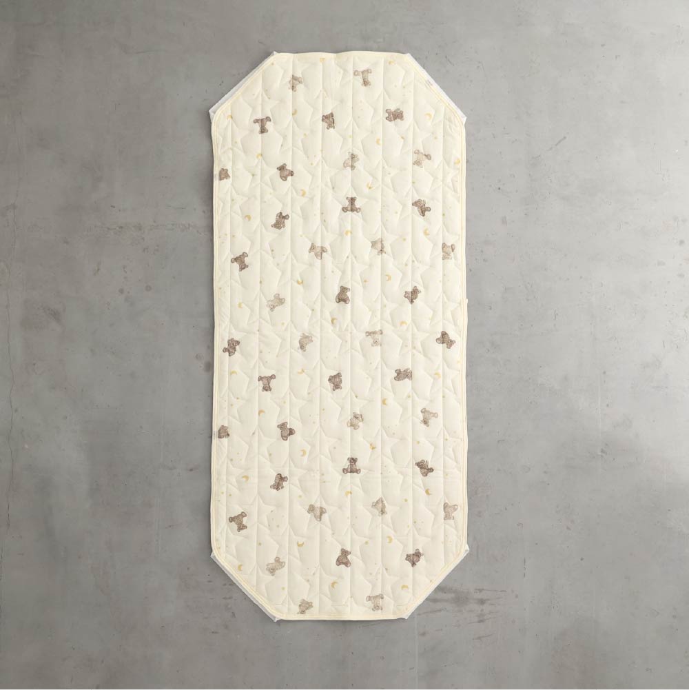 午睡用嬰幼兒床墊罩