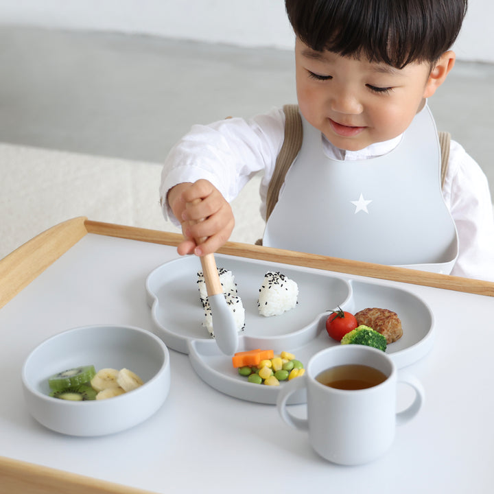 兒童矽膠餐具 5 件組