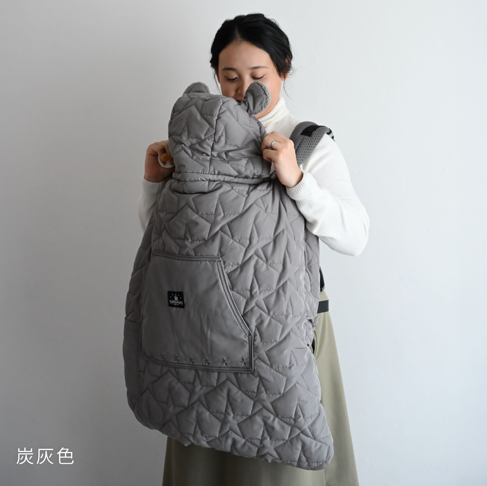 寶寶保暖防風披風
