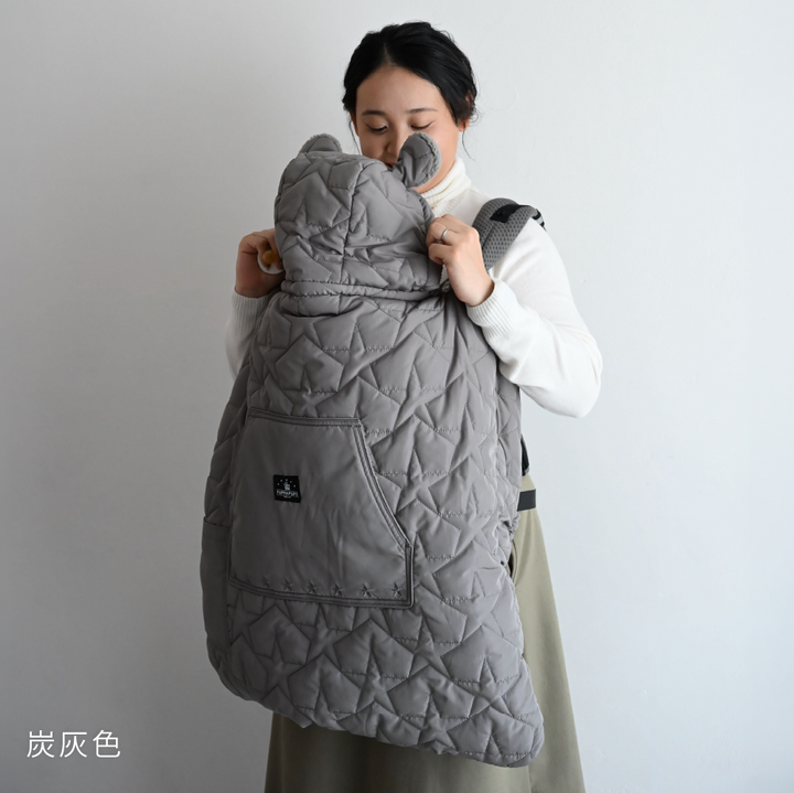 寶寶保暖防風披風