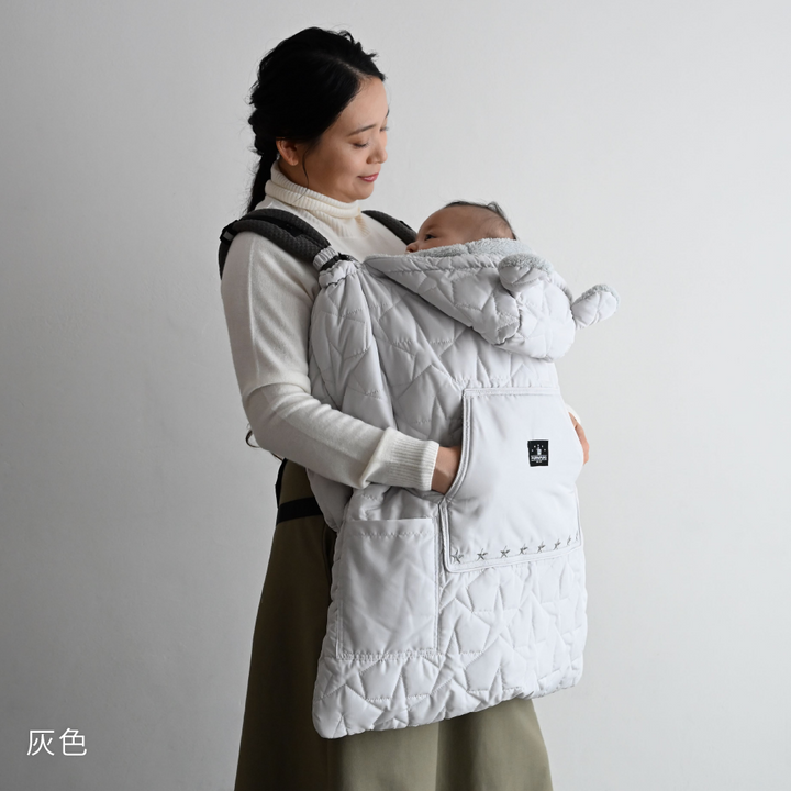寶寶保暖防風披風