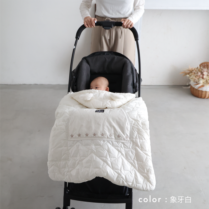 寶寶保暖防風披風