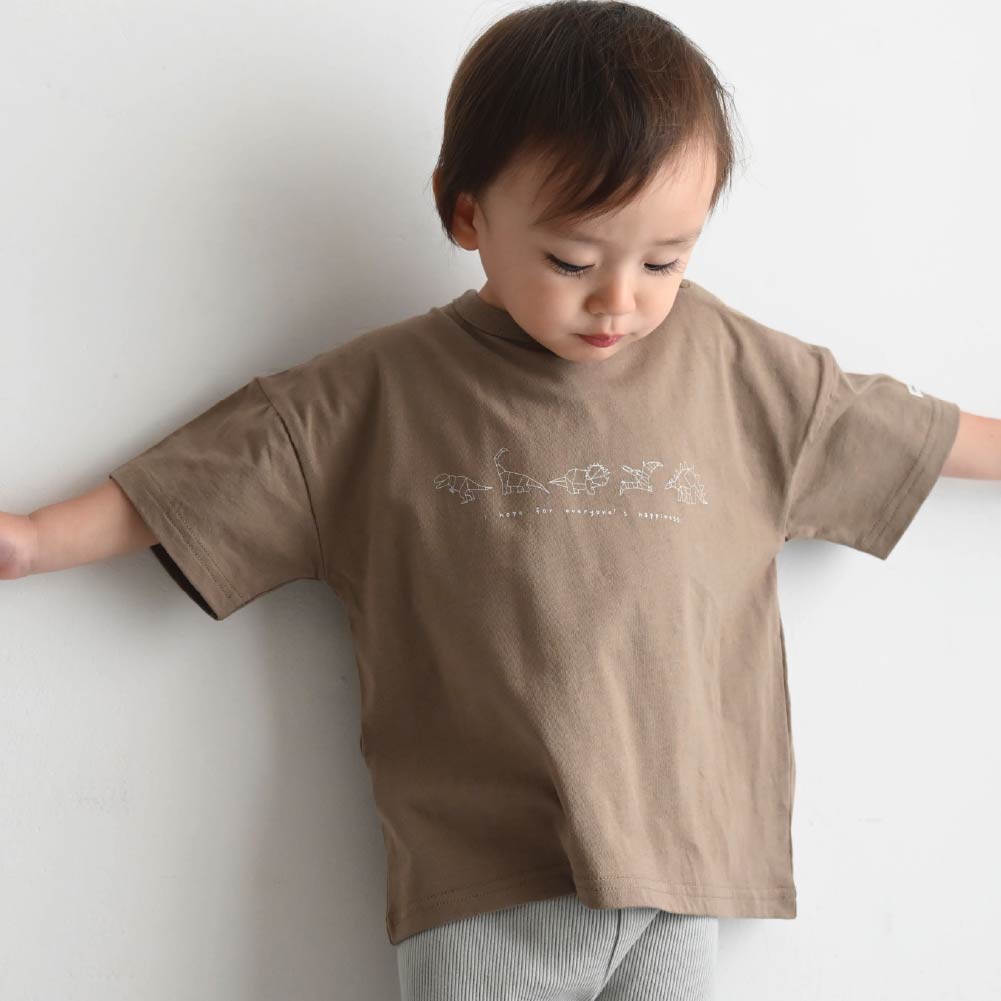 【春夏上衣】Oversize印花短袖上衣