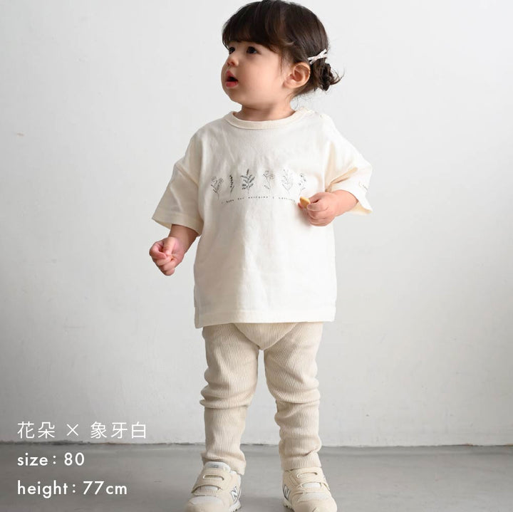 【春夏上衣】Oversize印花短袖上衣