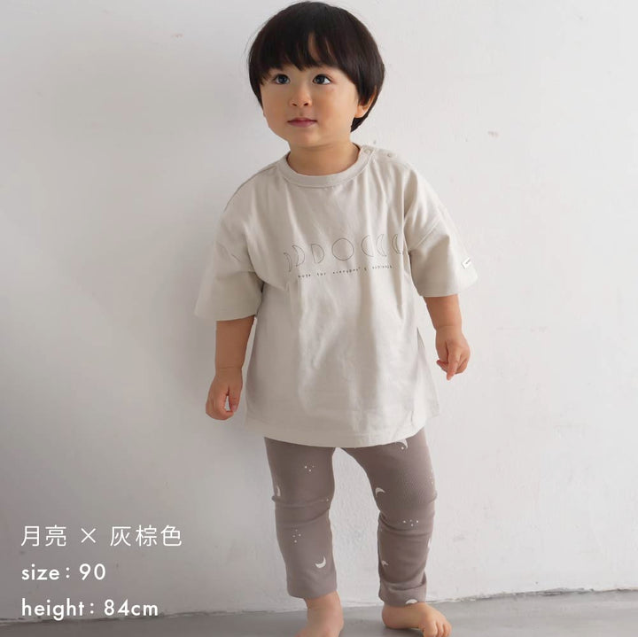 【春夏上衣】Oversize印花短袖上衣