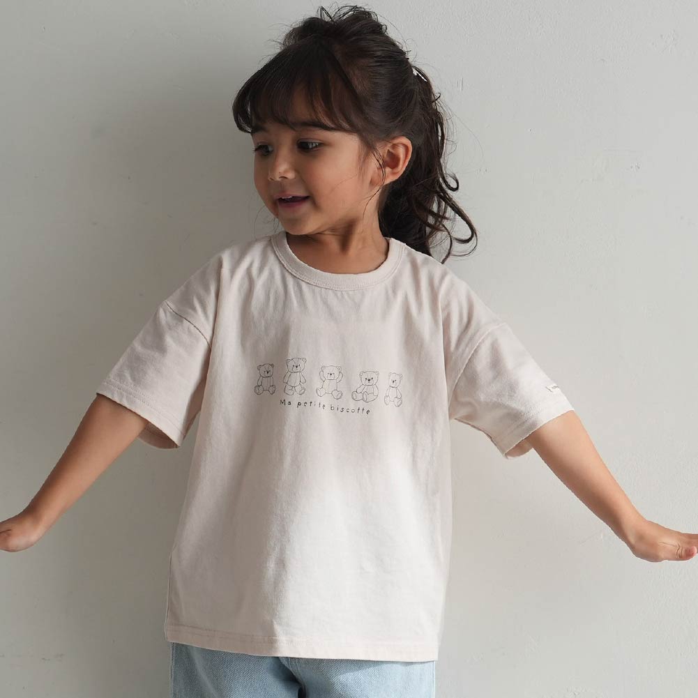 【春夏上衣】Oversize印花短袖上衣