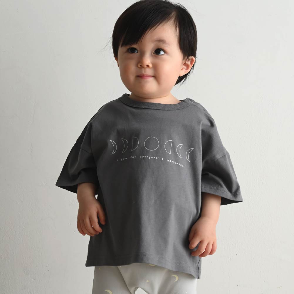 【春夏上衣】Oversize印花短袖上衣