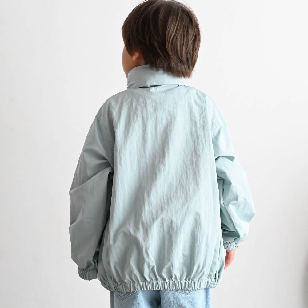 【春夏系列】兒童防潑水連帽外套