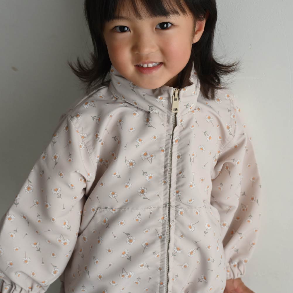 【春夏系列】兒童防潑水連帽外套