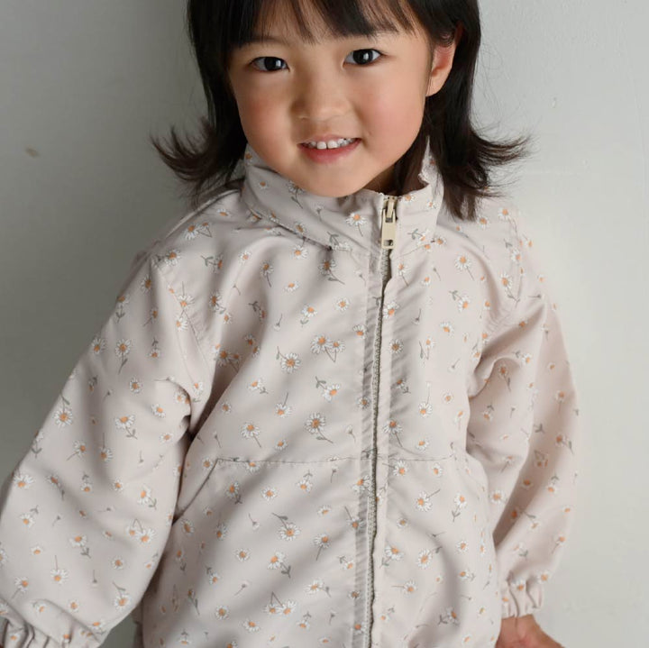 【春夏系列】兒童防潑水連帽外套