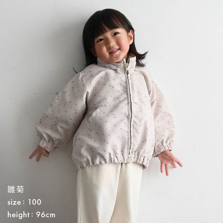 【春夏系列】兒童防潑水連帽外套