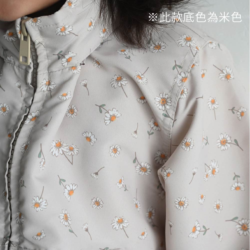 【春夏系列】兒童防潑水連帽外套