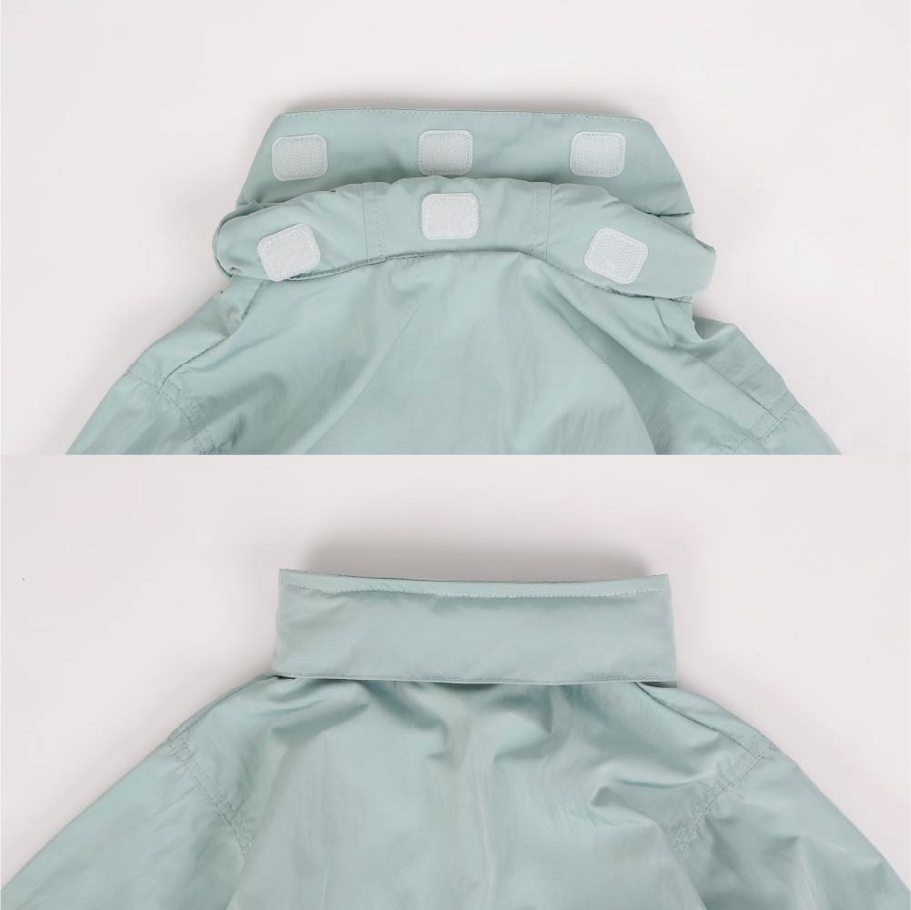 【春夏系列】兒童防潑水連帽外套