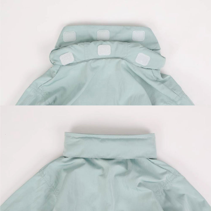 【春夏系列】兒童防潑水連帽外套