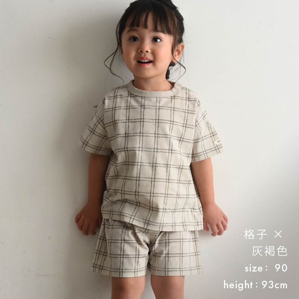 【春夏套裝】印花休閒短袖套裝