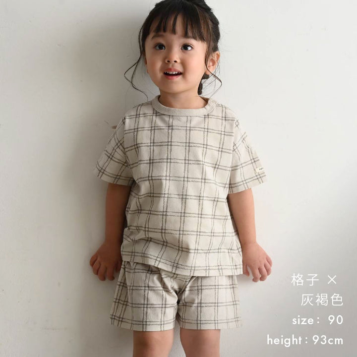 【春夏套裝】印花休閒短袖套裝