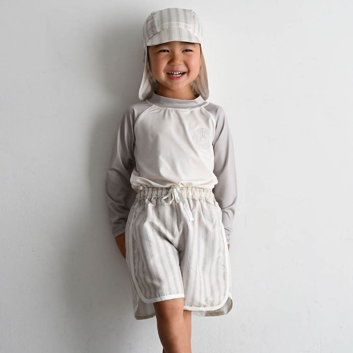 男童防曬抗UV衣褲 泳衣套裝
