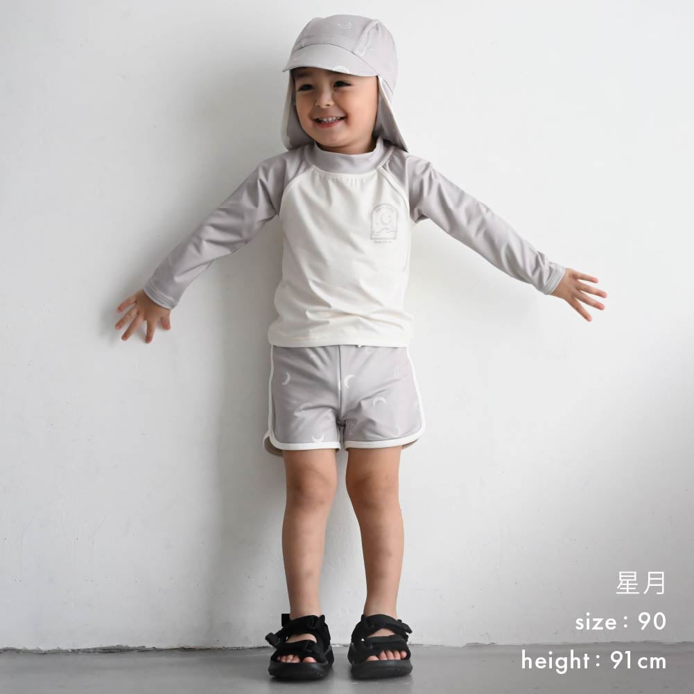 男童防曬抗UV衣褲 泳衣套裝