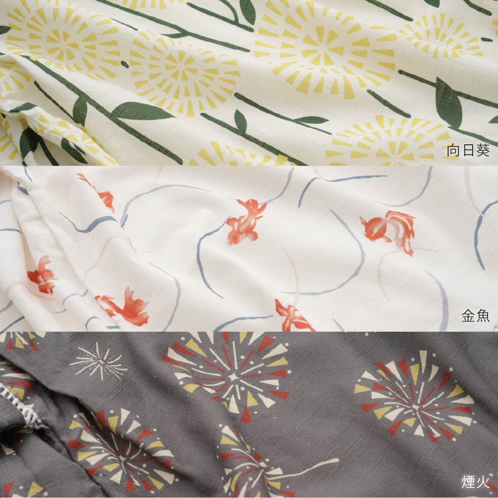 夏日色彩兒童甚平