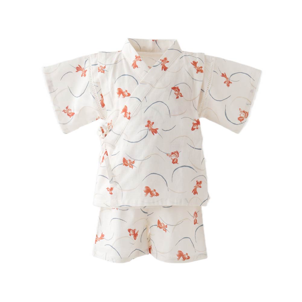 夏日色彩兒童甚平