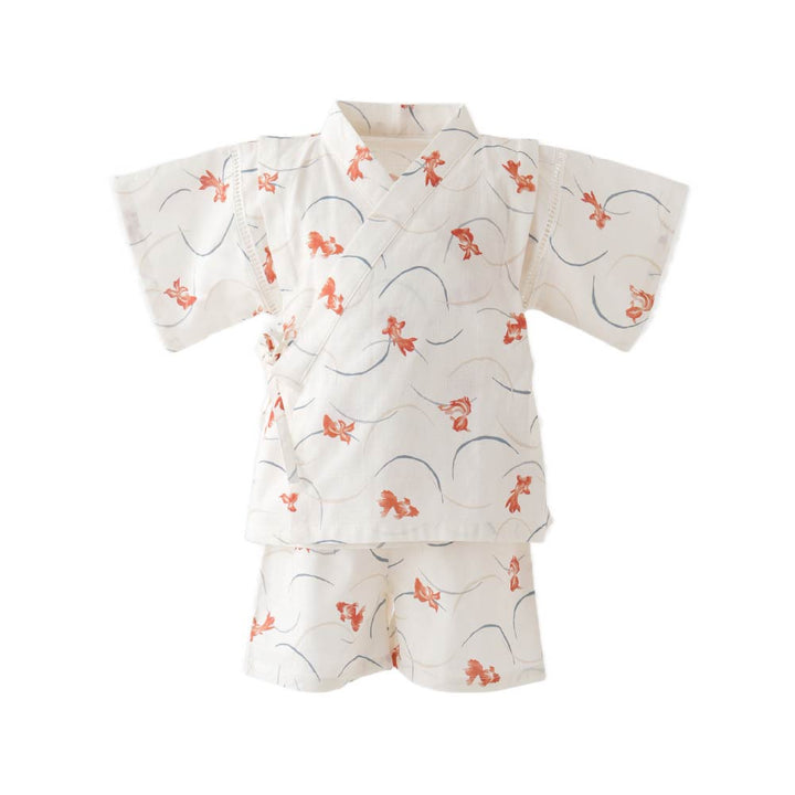 夏日色彩兒童甚平