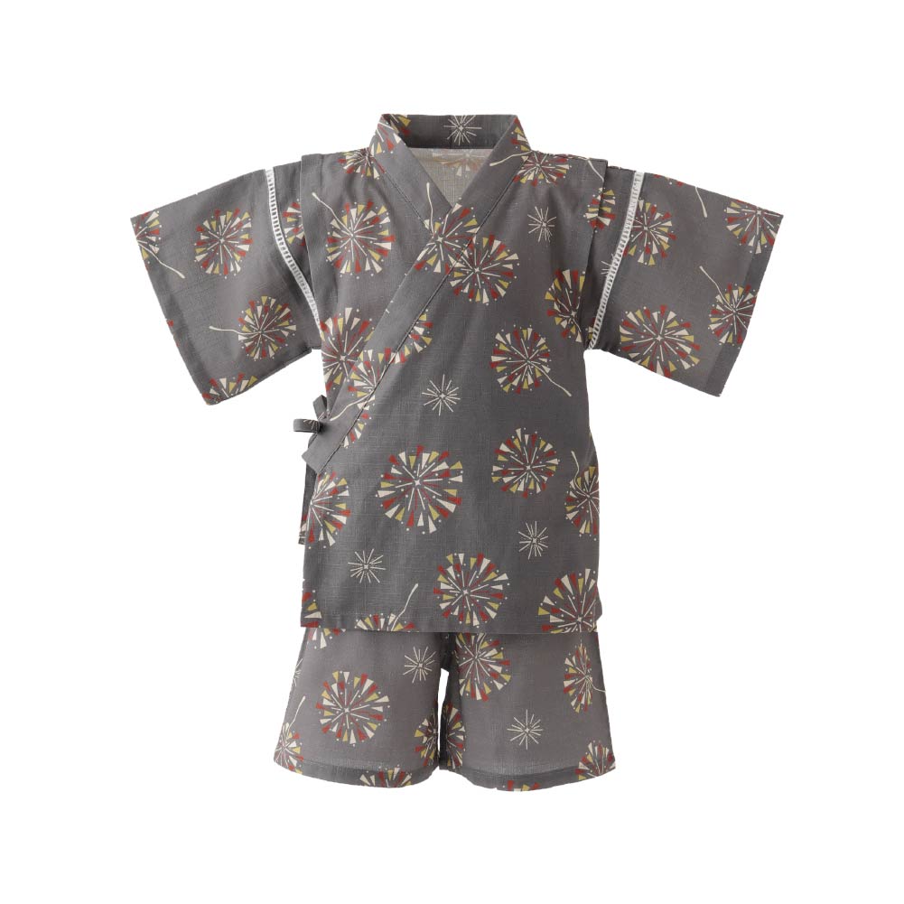 夏日色彩兒童甚平