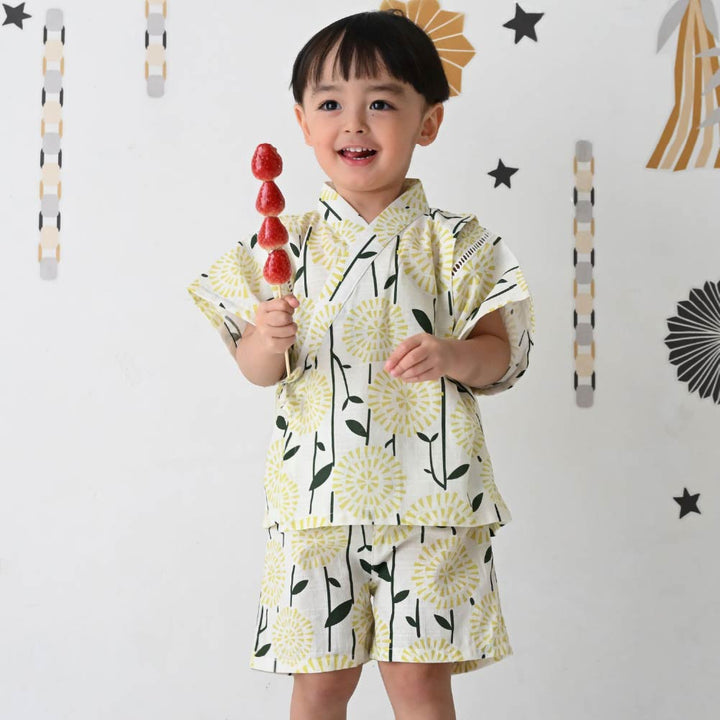 夏日色彩兒童甚平