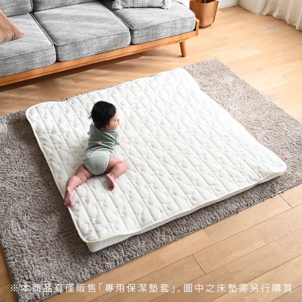 夏日涼感遊戲地墊套 (120×120cm)