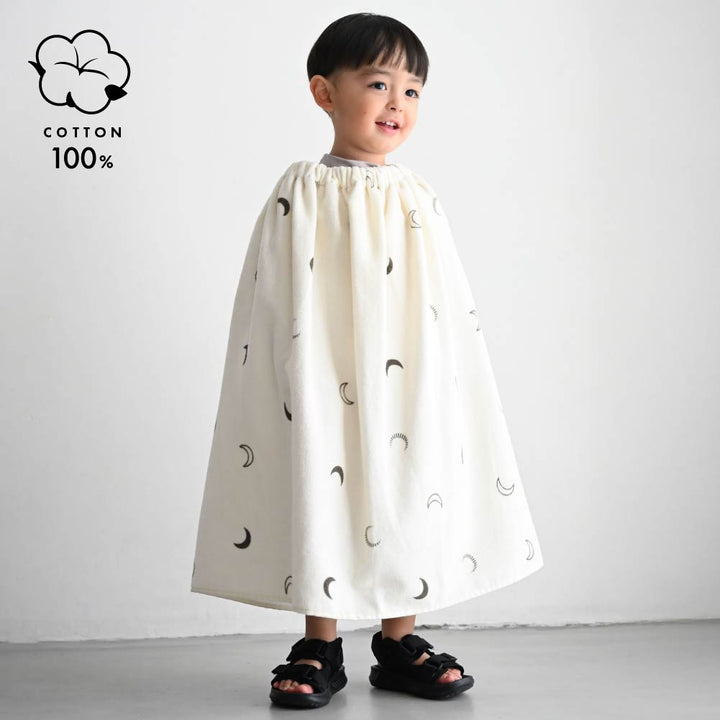 兒童斗篷式毛巾衣