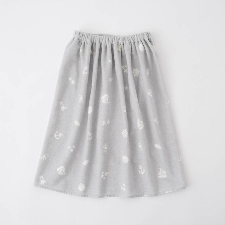 兒童斗篷式毛巾衣