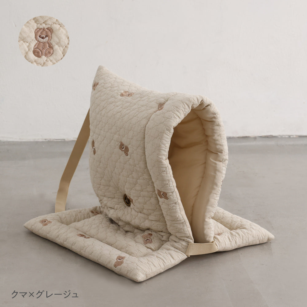 日本兒童防災頭巾