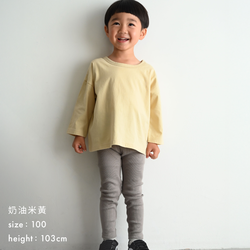 【春夏系列】寬鬆版型 長袖 T恤