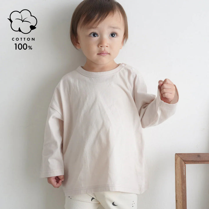 【春夏系列】寬鬆版型 長袖 T恤