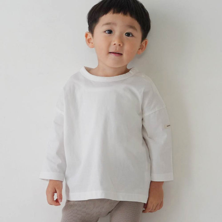 【春夏系列】寬鬆版型 長袖 T恤