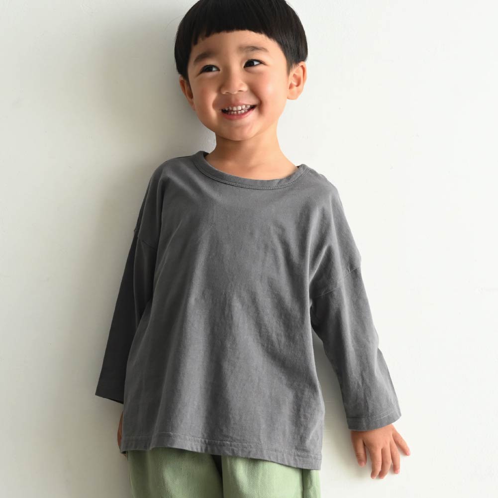 【春夏系列】寬鬆版型 長袖 T恤