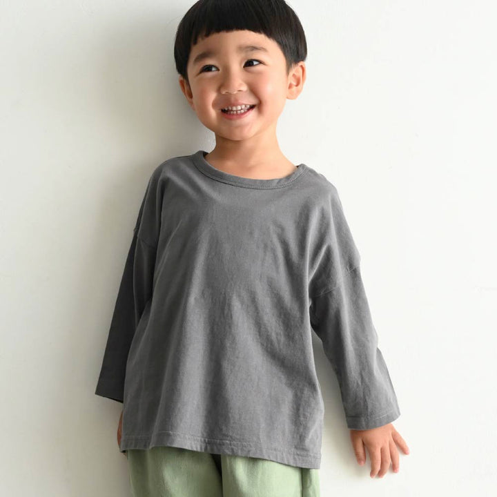 【春夏系列】寬鬆版型 長袖 T恤