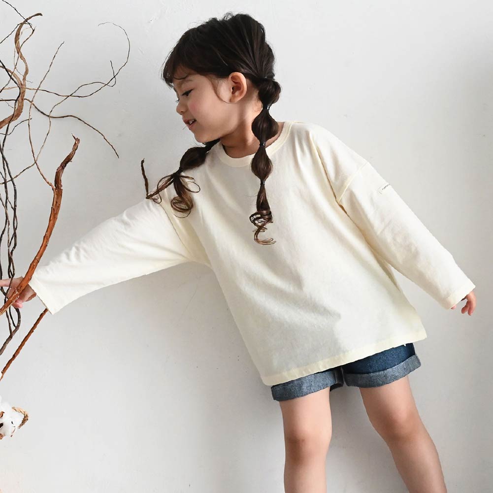 【春夏系列】寬鬆版型 長袖 T恤