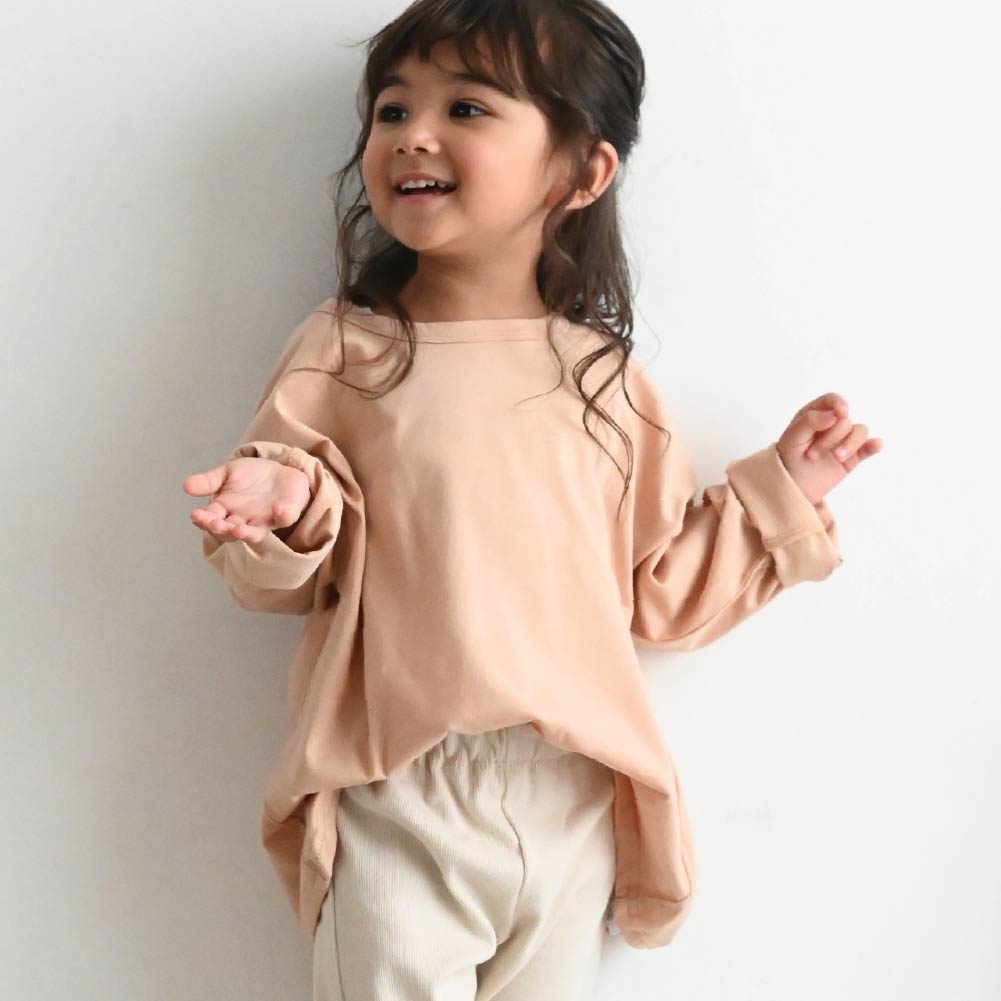 【春夏系列】寬鬆版型 長袖 T恤