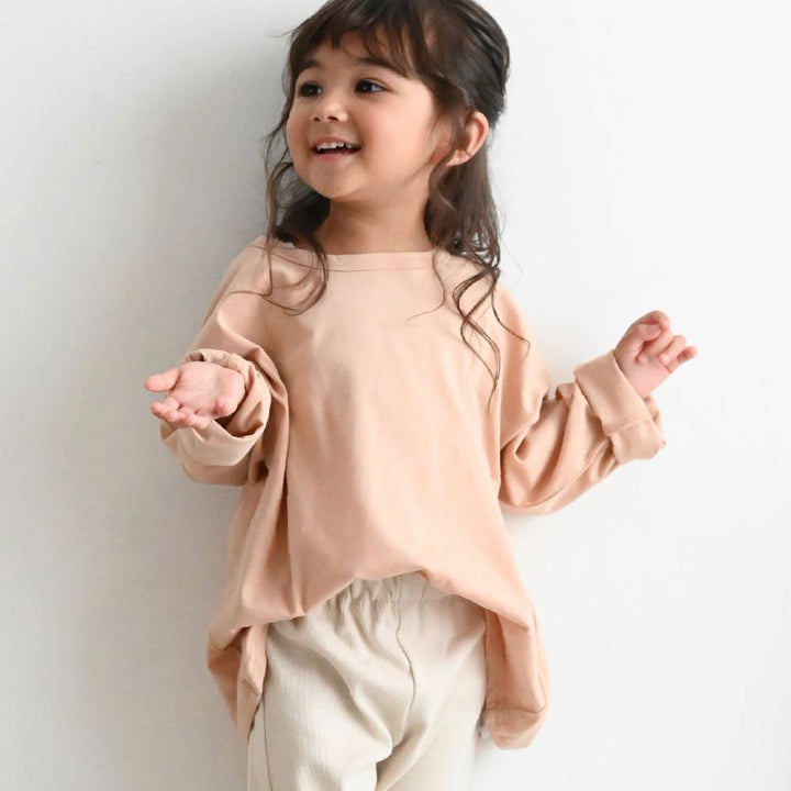 【春夏系列】寬鬆版型 長袖 T恤