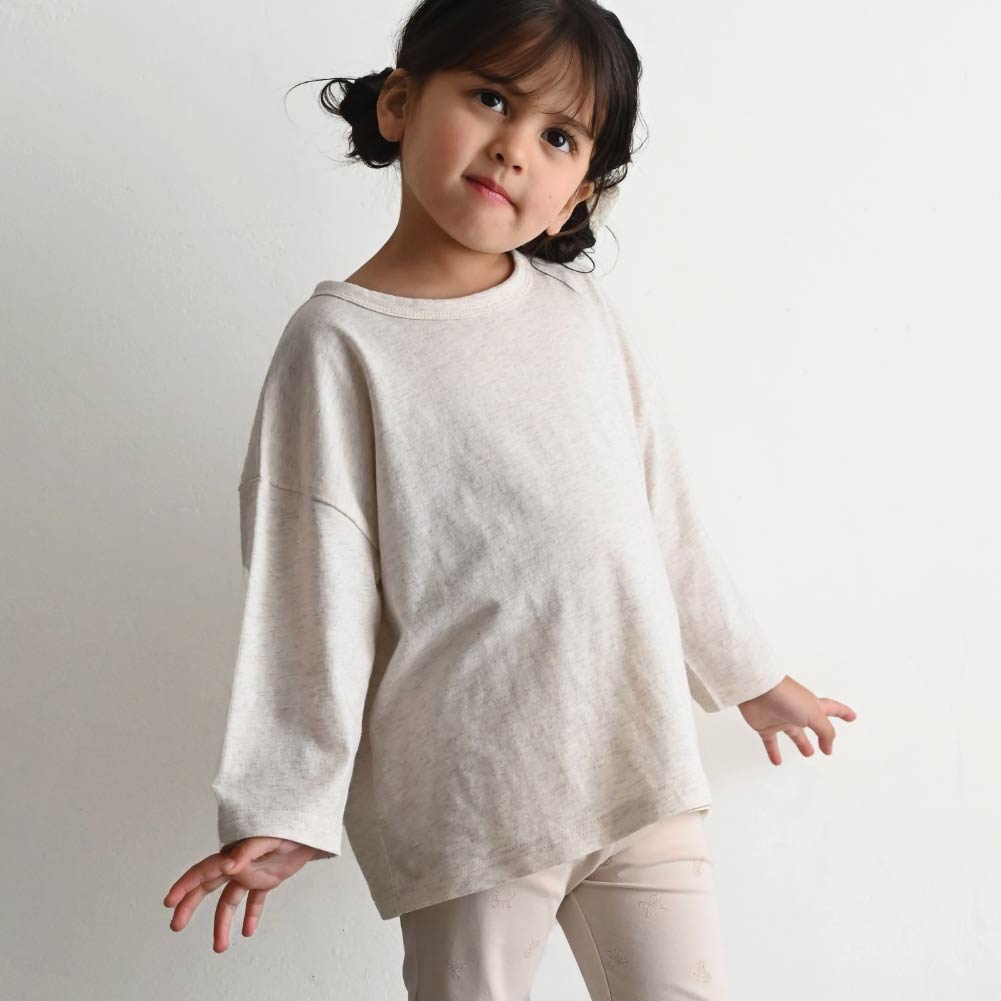 【春夏系列】寬鬆版型 長袖 T恤