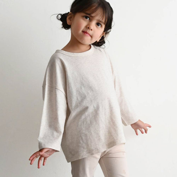 【春夏系列】寬鬆版型 長袖 T恤