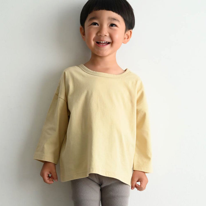 【春夏系列】寬鬆版型 長袖 T恤