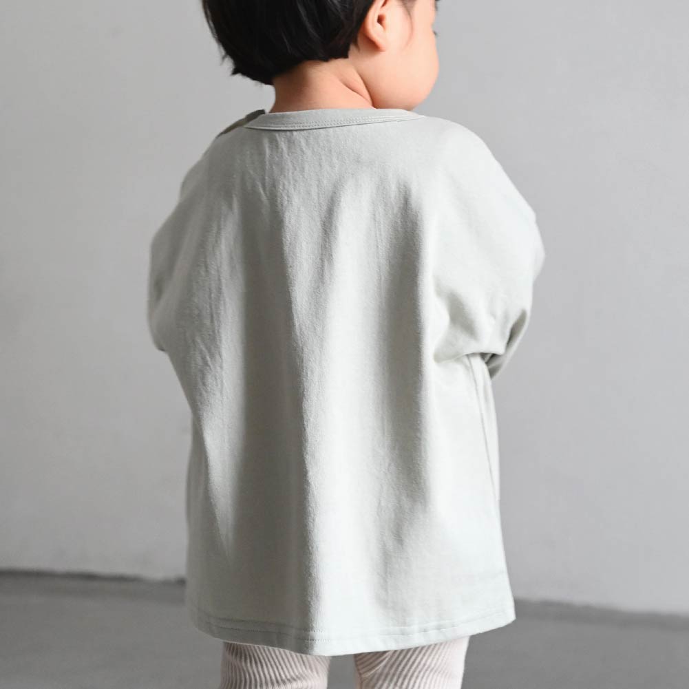 【春夏系列】寬鬆版型 長袖 T恤