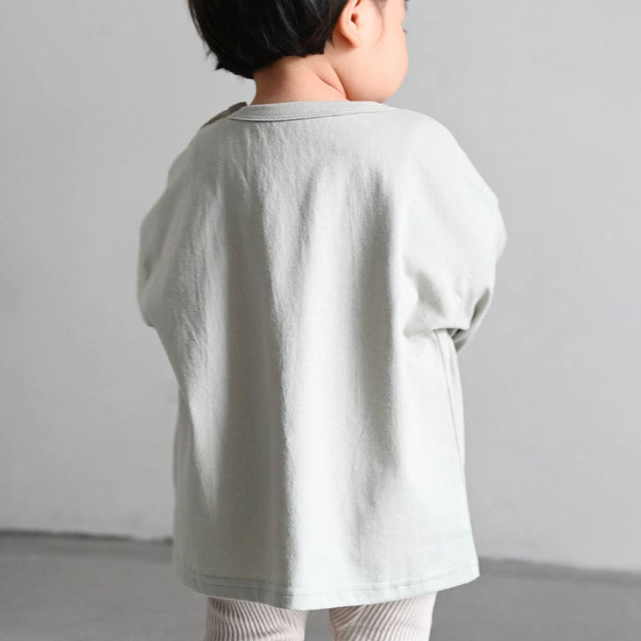 【春夏系列】寬鬆版型 長袖 T恤