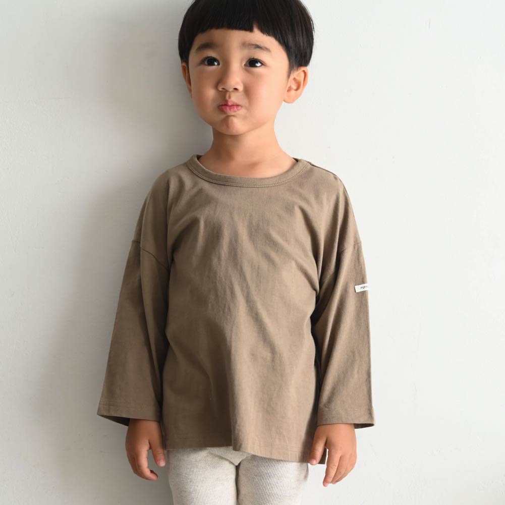 【春夏系列】寬鬆版型 長袖 T恤