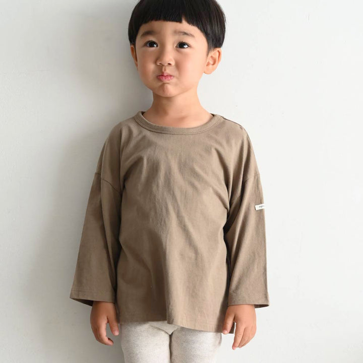 【春夏系列】寬鬆版型 長袖 T恤