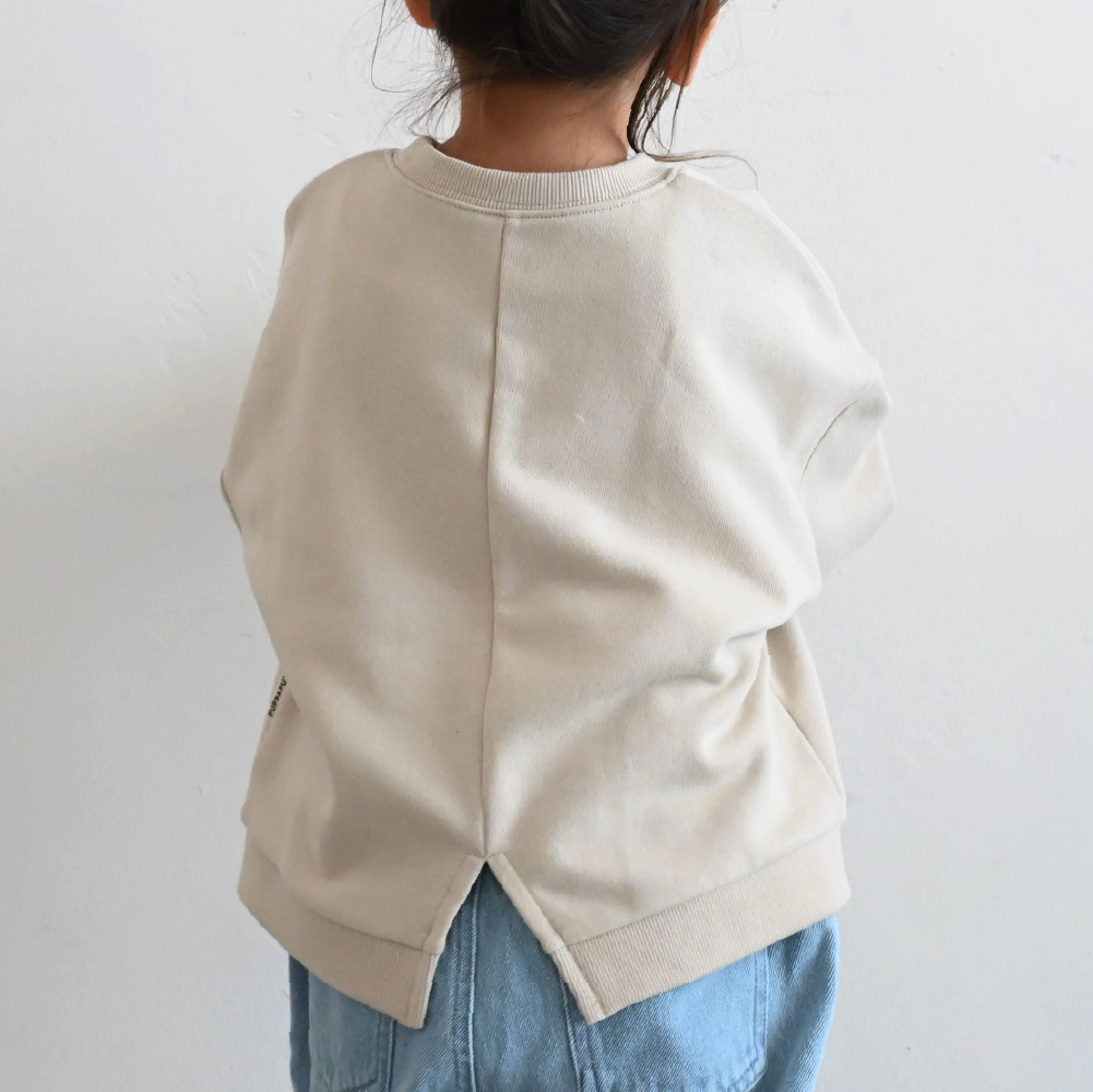 【秋冬上衣】刺繡圖案 長袖T恤