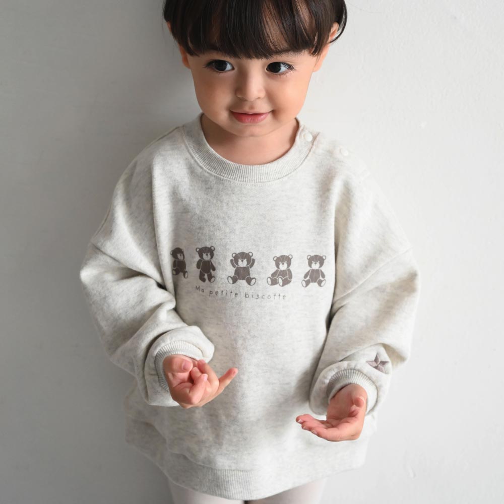【秋冬上衣】 刺繡圖案 長袖T恤