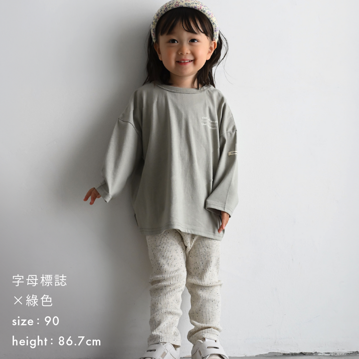 【秋冬上衣】Over-size 長袖T恤